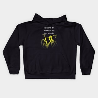 Frase de cycling Kids Hoodie